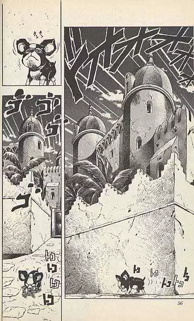 Jojo no Kimyou na Bouken 222