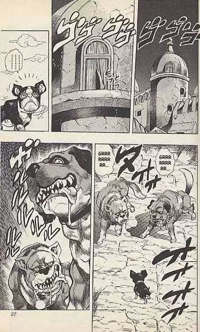 Jojo no Kimyou na Bouken 222