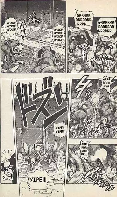 Jojo no Kimyou na Bouken 222