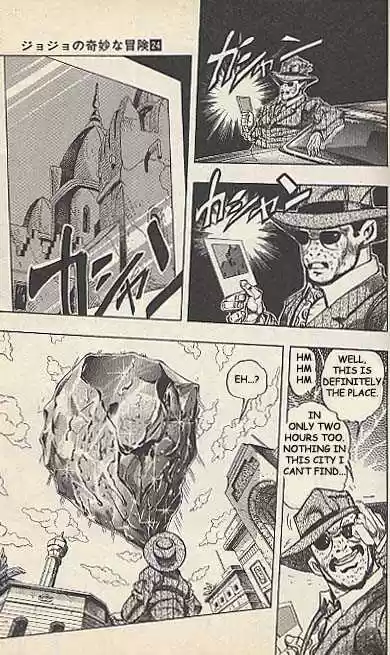 Jojo no Kimyou na Bouken 222