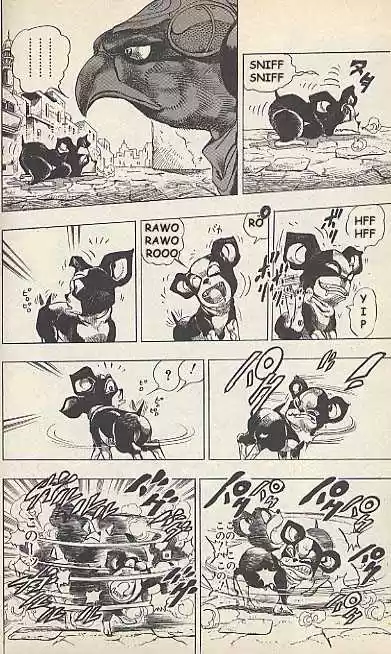 Jojo no Kimyou na Bouken 223