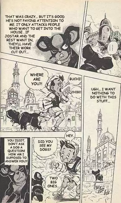 Jojo no Kimyou na Bouken 223