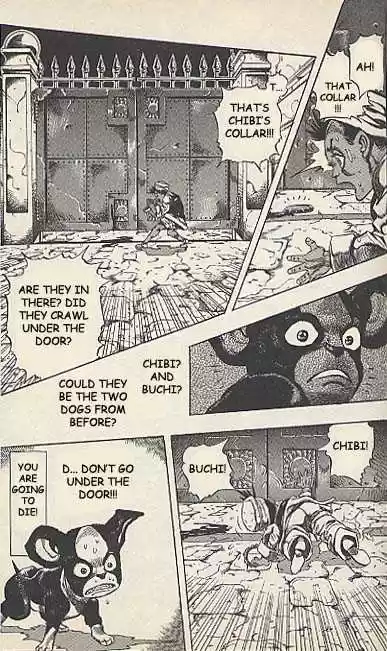 Jojo no Kimyou na Bouken 223