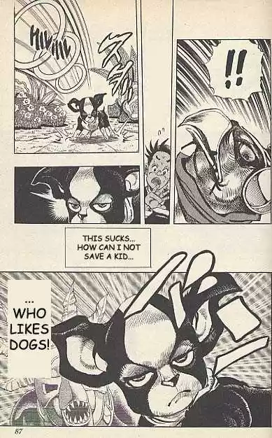 Jojo no Kimyou na Bouken 223