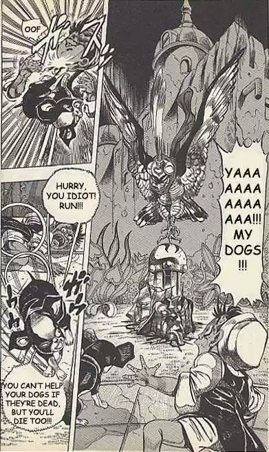 Jojo no Kimyou na Bouken 224