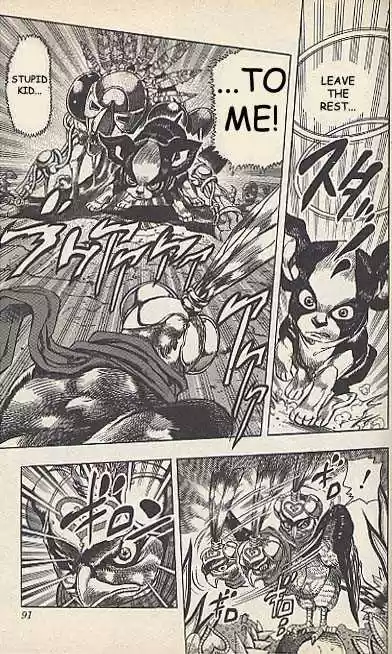 Jojo no Kimyou na Bouken 224