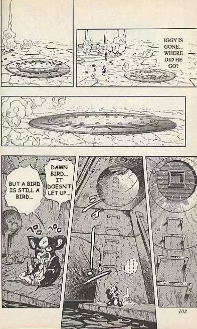 Jojo no Kimyou na Bouken 224