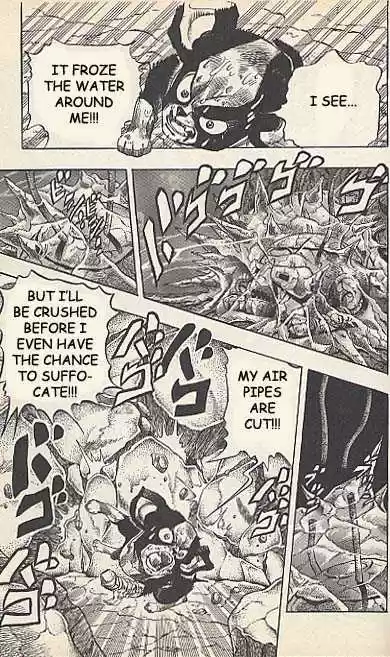 Jojo no Kimyou na Bouken 226