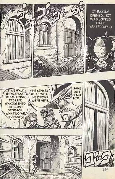 Jojo no Kimyou na Bouken 227