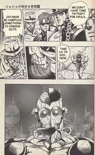 Jojo no Kimyou na Bouken 228