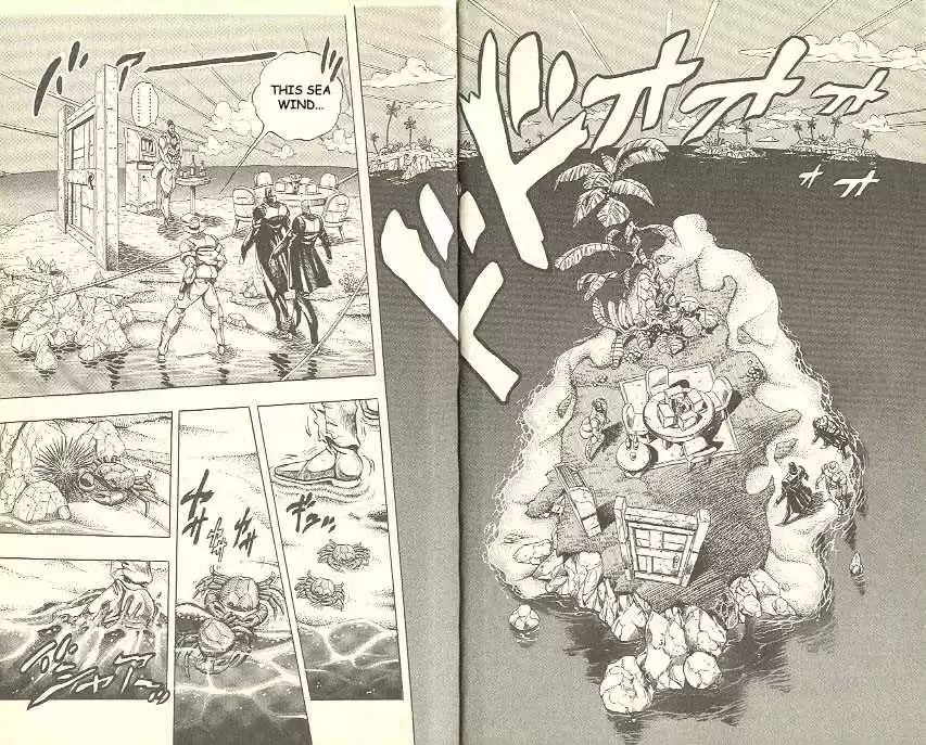 Jojo no Kimyou na Bouken 229