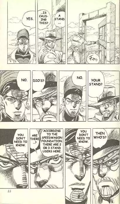 Jojo no Kimyou na Bouken 229