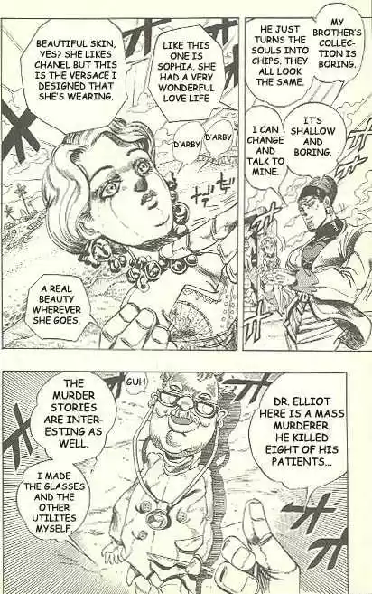 Jojo no Kimyou na Bouken 229