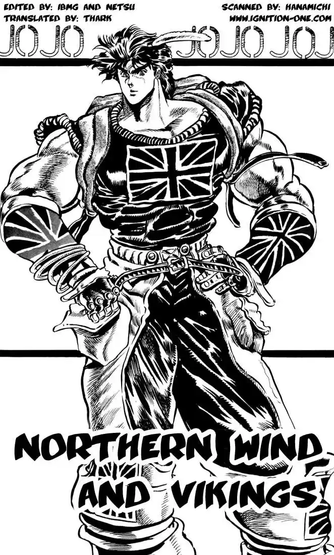 Jojo no Kimyou na Bouken 23