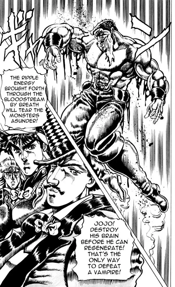 Jojo no Kimyou na Bouken 23