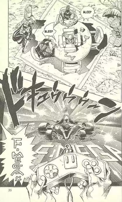 Jojo no Kimyou na Bouken 230