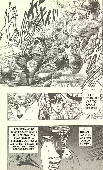 Jojo no Kimyou na Bouken 232