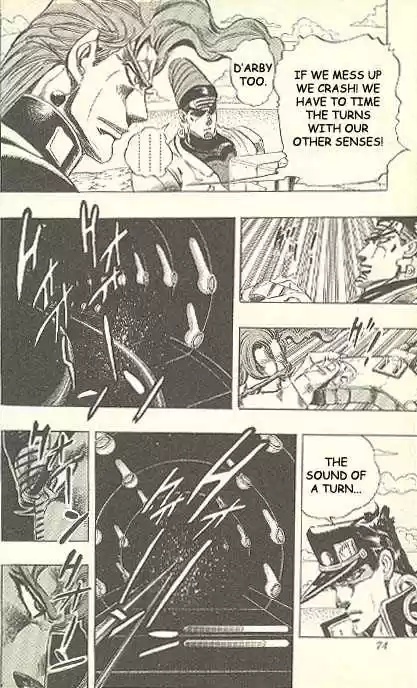 Jojo no Kimyou na Bouken 232