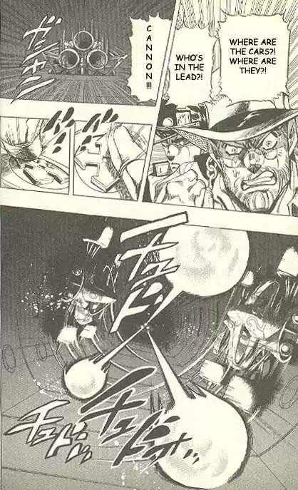 Jojo no Kimyou na Bouken 232