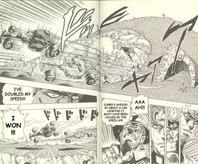 Jojo no Kimyou na Bouken 232