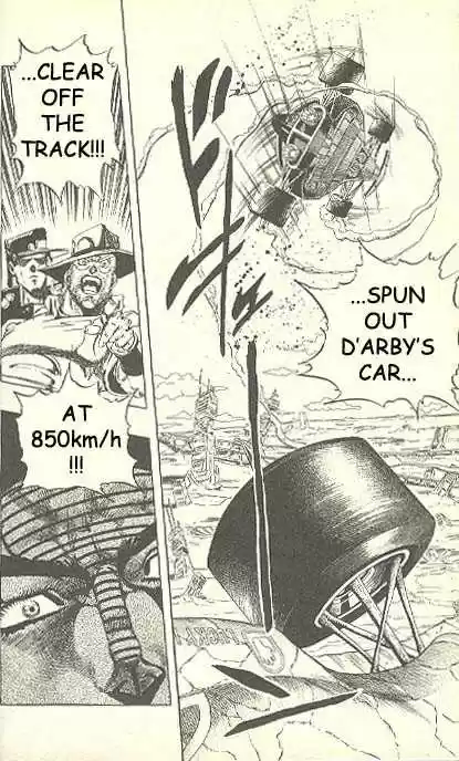 Jojo no Kimyou na Bouken 232