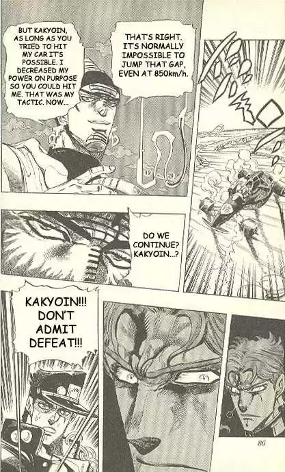 Jojo no Kimyou na Bouken 232