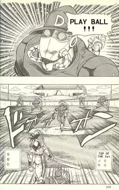 Jojo no Kimyou na Bouken 233