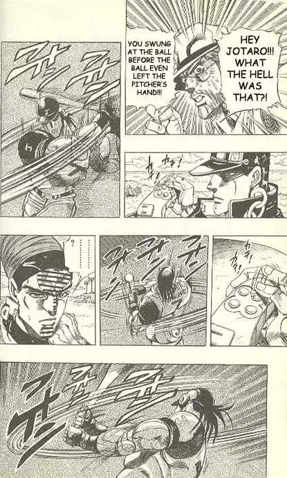 Jojo no Kimyou na Bouken 233