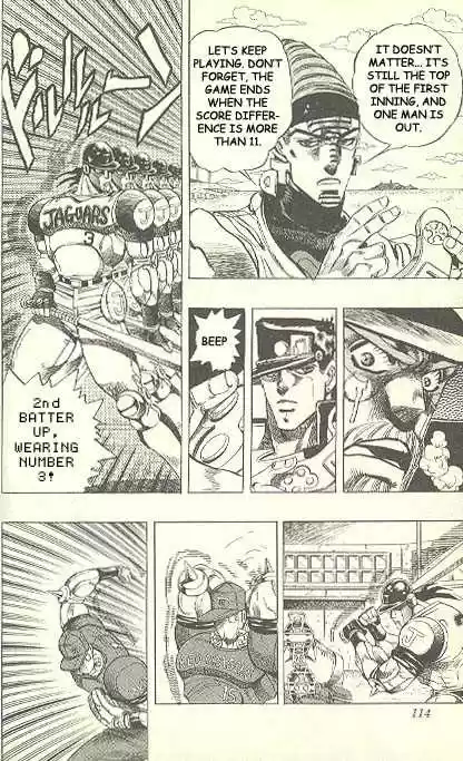 Jojo no Kimyou na Bouken 234