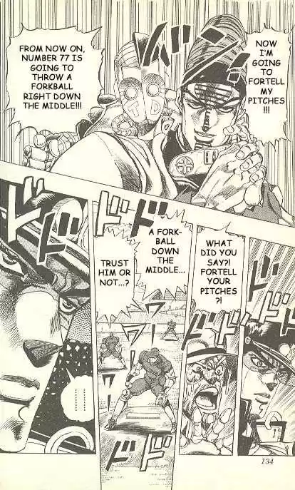 Jojo no Kimyou na Bouken 235