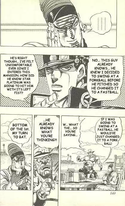 Jojo no Kimyou na Bouken 235