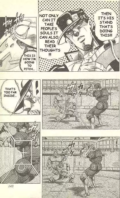 Jojo no Kimyou na Bouken 235