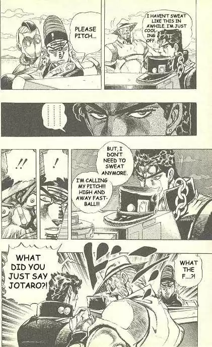 Jojo no Kimyou na Bouken 236