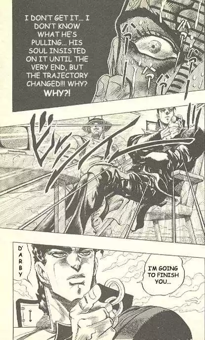 Jojo no Kimyou na Bouken 237