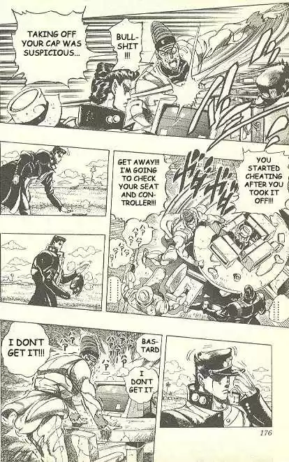 Jojo no Kimyou na Bouken 237