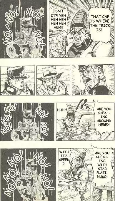 Jojo no Kimyou na Bouken 237