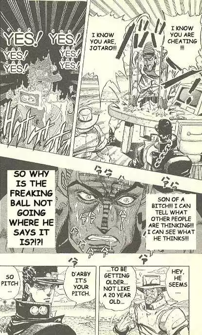 Jojo no Kimyou na Bouken 237