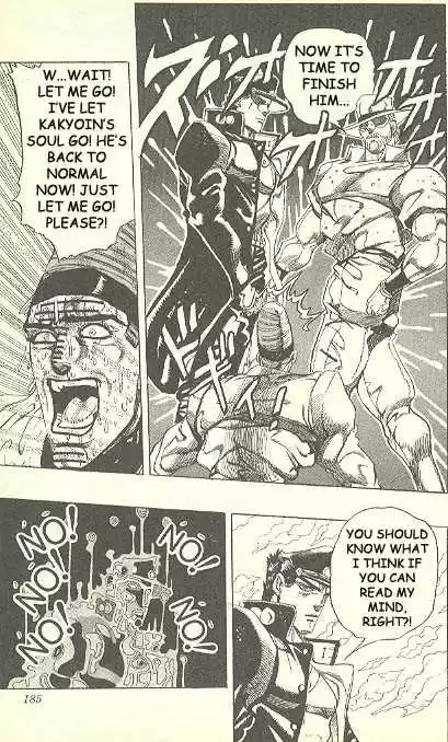 Jojo no Kimyou na Bouken 237