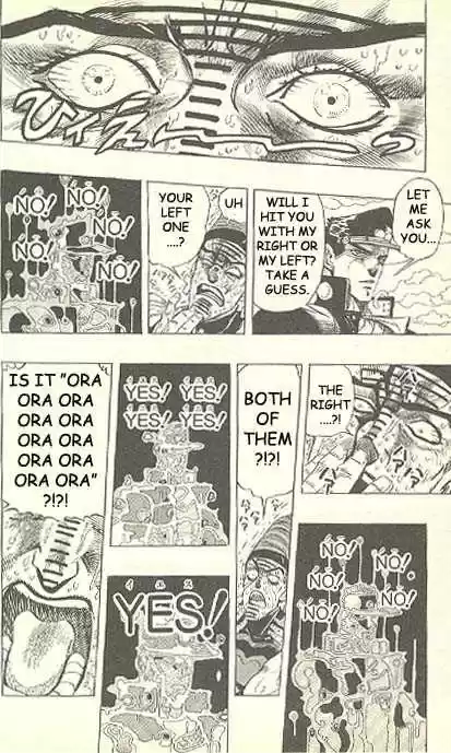 Jojo no Kimyou na Bouken 237