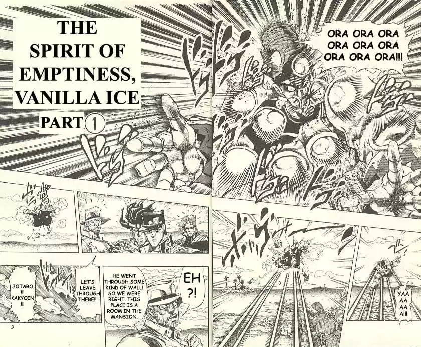 Jojo no Kimyou na Bouken 238