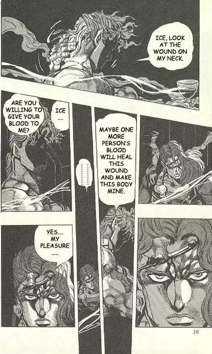 Jojo no Kimyou na Bouken 238