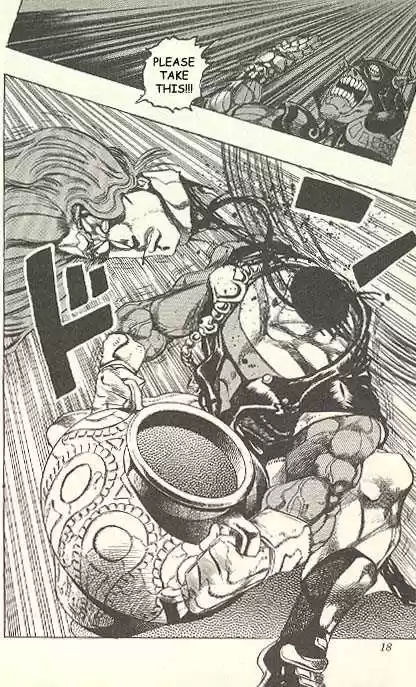 Jojo no Kimyou na Bouken 238