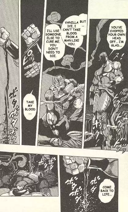 Jojo no Kimyou na Bouken 238