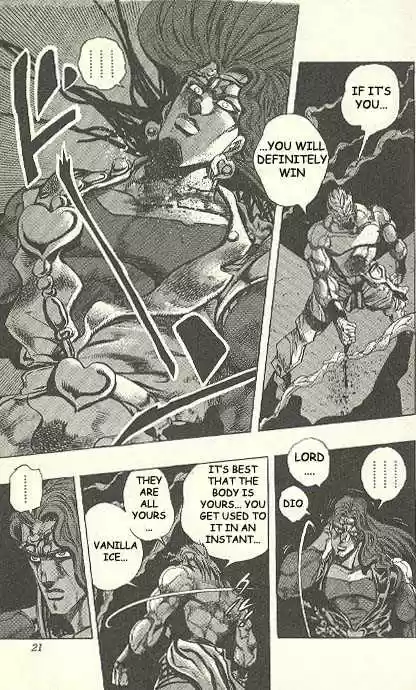 Jojo no Kimyou na Bouken 238