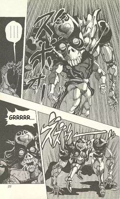 Jojo no Kimyou na Bouken 238