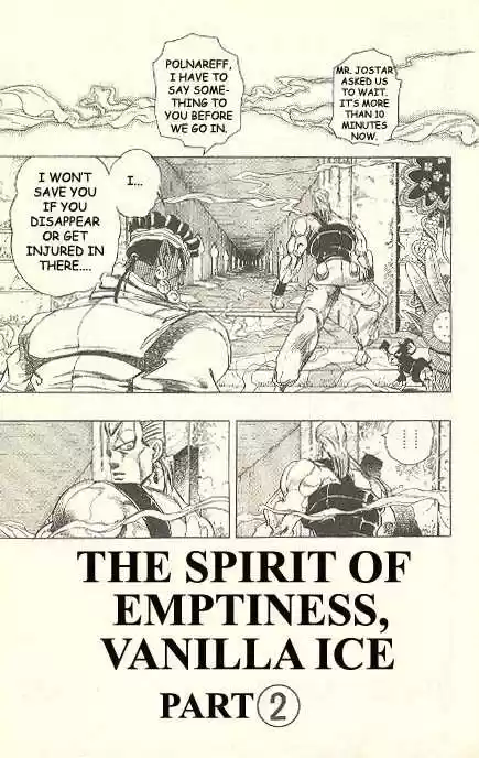 Jojo no Kimyou na Bouken 239