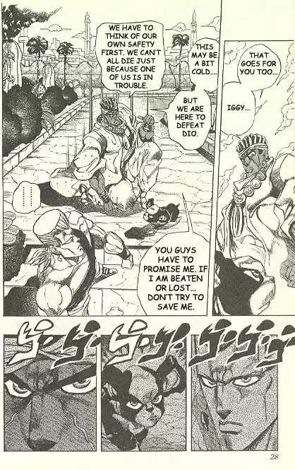 Jojo no Kimyou na Bouken 239