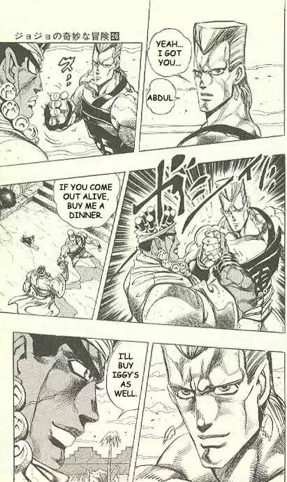 Jojo no Kimyou na Bouken 239