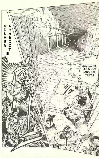 Jojo no Kimyou na Bouken 239