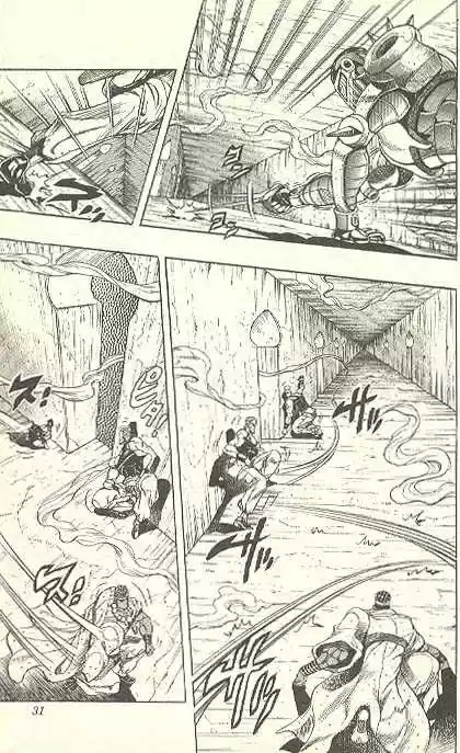 Jojo no Kimyou na Bouken 239